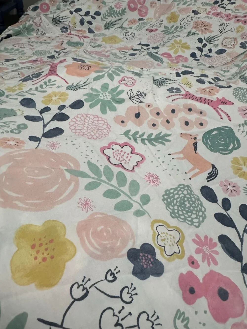 Pottery Barn Kids Sasha's Garden Sheets